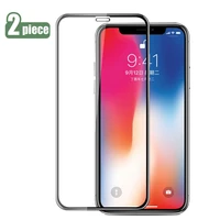 2pcs protective glass on for iphone 13 12 11 pro xs max xr 7 8 plus screen protector tempered glass for iphone 13 12 mini glass