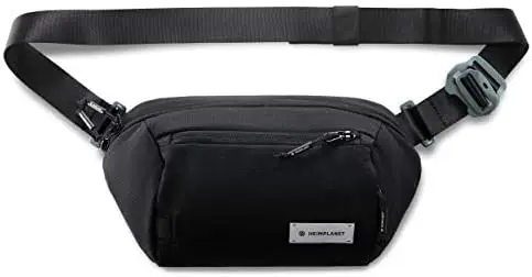 

Original | Transit Line Sling Pocket XL | Water-resistant Waist Pack Made of Durable and Sustainable DYECOSHELL | Adjustable, de