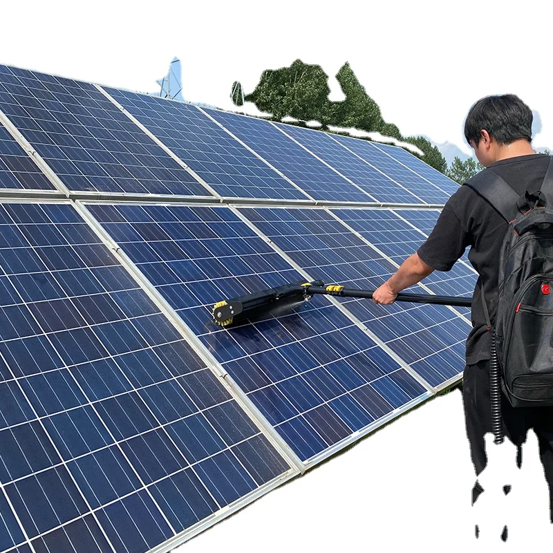 

Sunnysmiler Best cleaningfor solar panel cleaning tools for Sale Solar Panel Cleaning brush supplier equipment