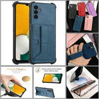 with stand case for samsung galaxy s21 ultra plus fe a72 a53 a52 a33 a32 a22 a21 a13 a12 a11 a03 a02 s m11 m02 leather cases