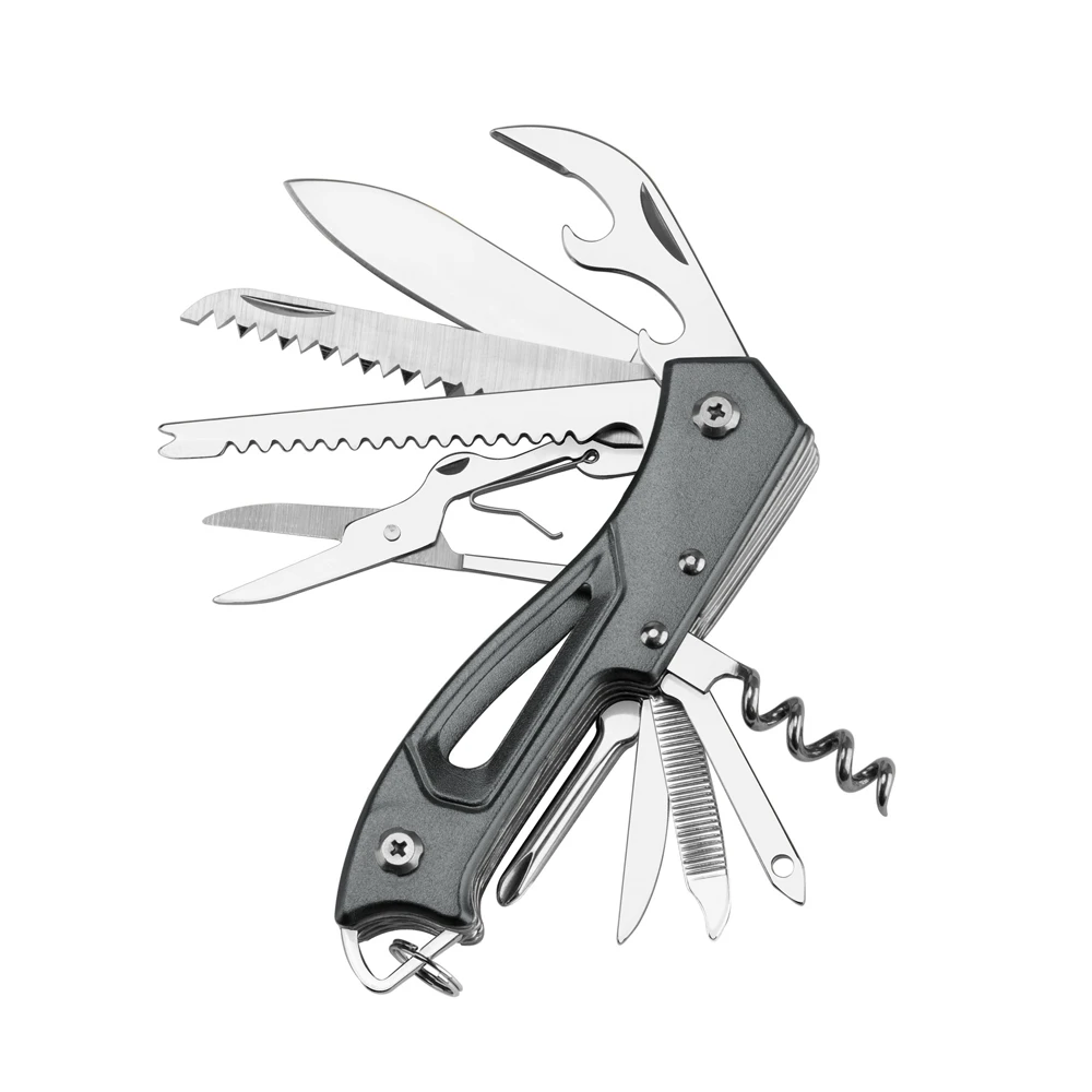 

Многофункциональный складной швейцарский армейский нож, портативный карманный нож из нержавеющей стали для повседневного использования, ...