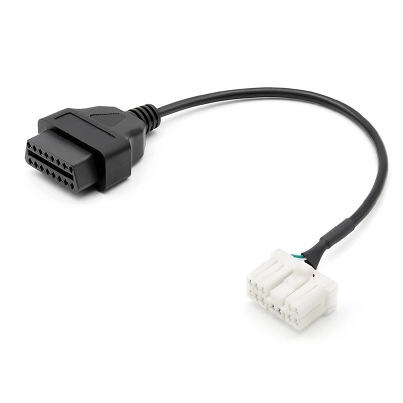 Новинка для Tesla Model S/X OBD 12-контактный диагностический жгут электронный кабель
