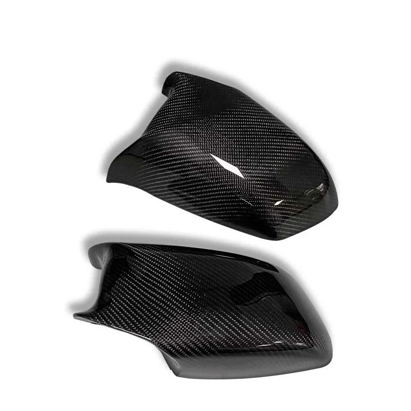 Зеркальная крышка из настоящего углеродного волокна для BMW 5 серии F10 F11 F07 2009-2011 6 F12