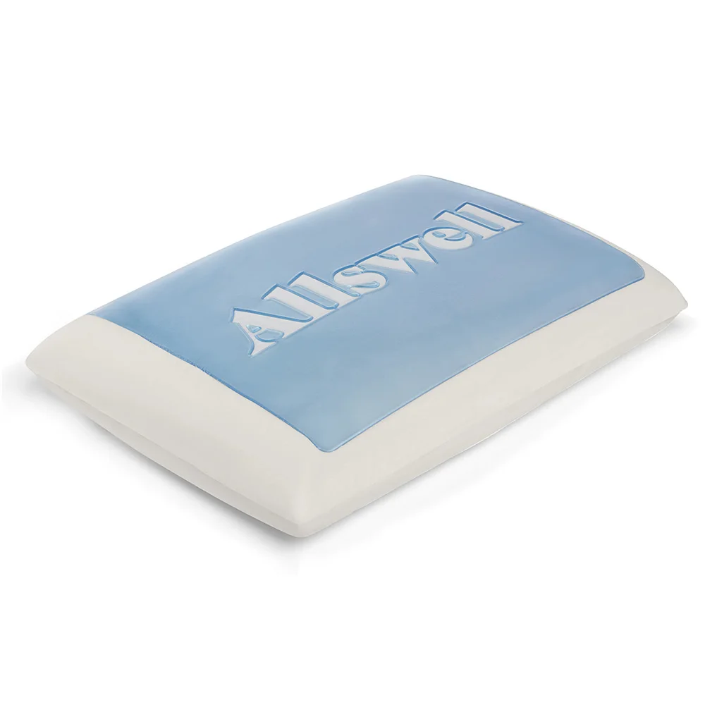 

Allswell Cooling Gel Memory Foam Pillow with Antimicrobial Cover