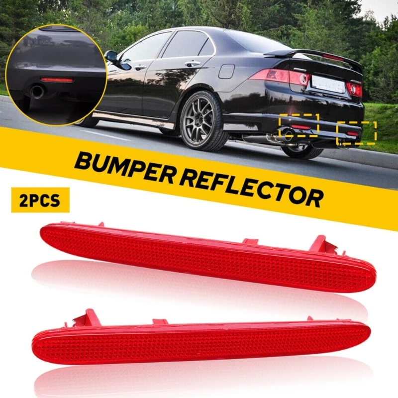 

2 светодиодных отражателя заднего бампера для элемента TSX CL7 CL9 RD5 RD7 33555-SEA-013