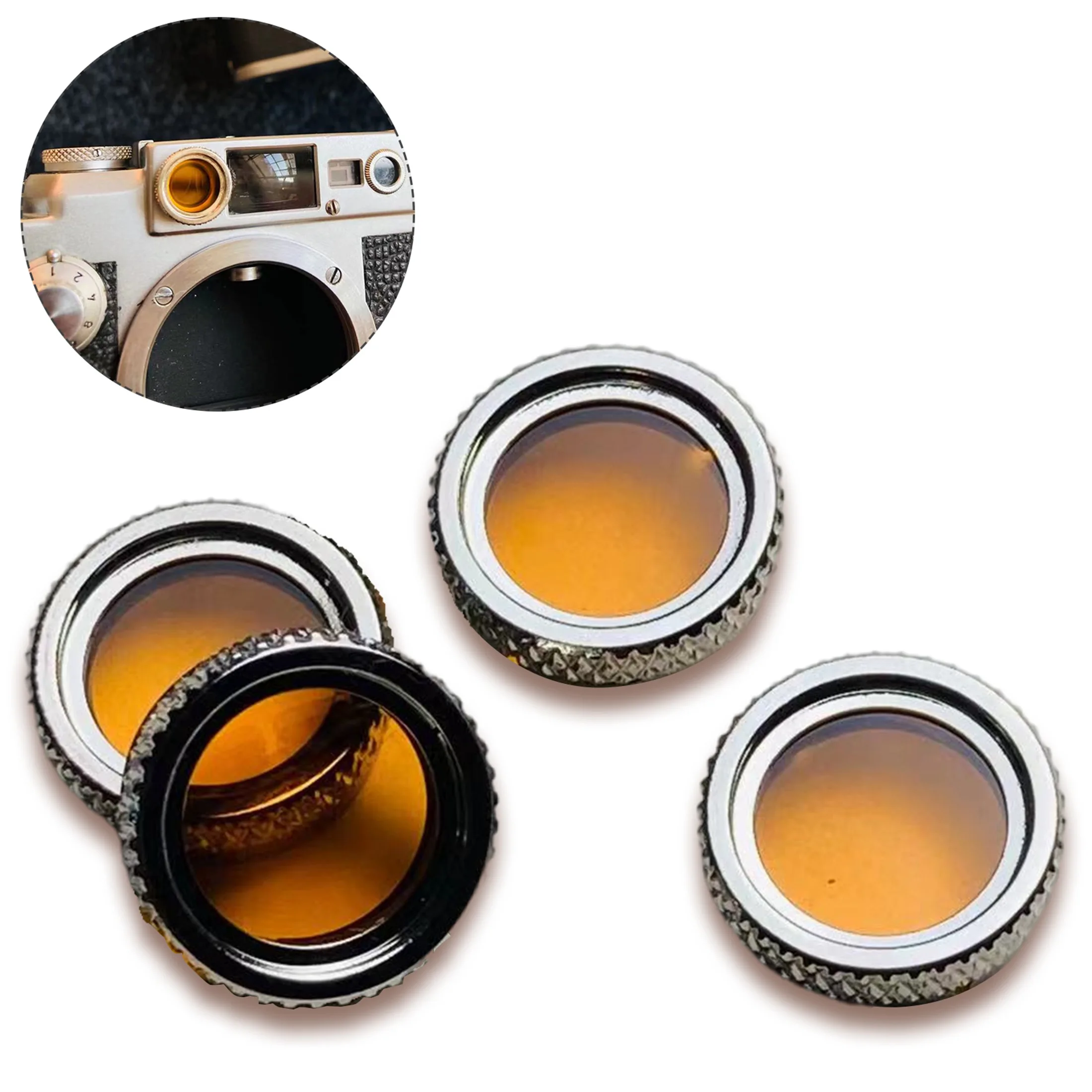 

Orange blank for Leica Okaro for leica iiig iiif Reprint of leica okaro L139