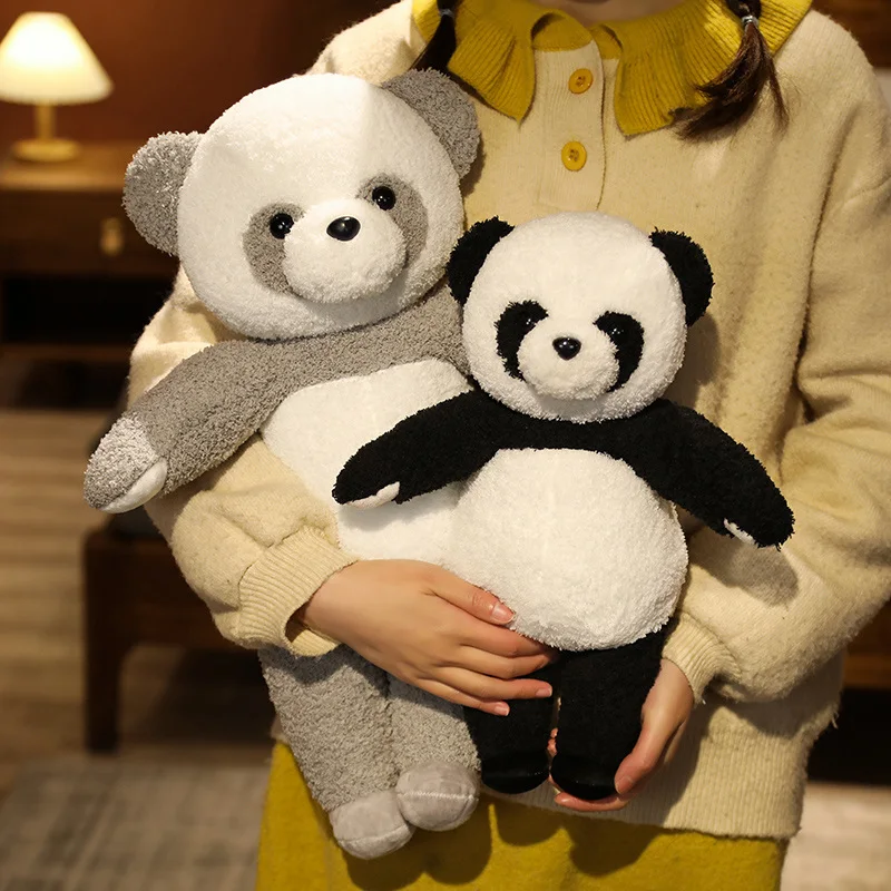 

38/50CM Kawaii Standing Panda Dundun Stuffed Doll Creative National Treasure Soft Plush Home Decro Christmas Gift
