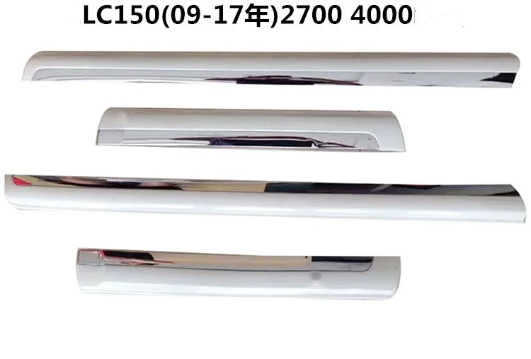 

Osmrk Car body door plate strips protection for Toyota land cruiser prado LC150 2700 3500 4000 2009-2018