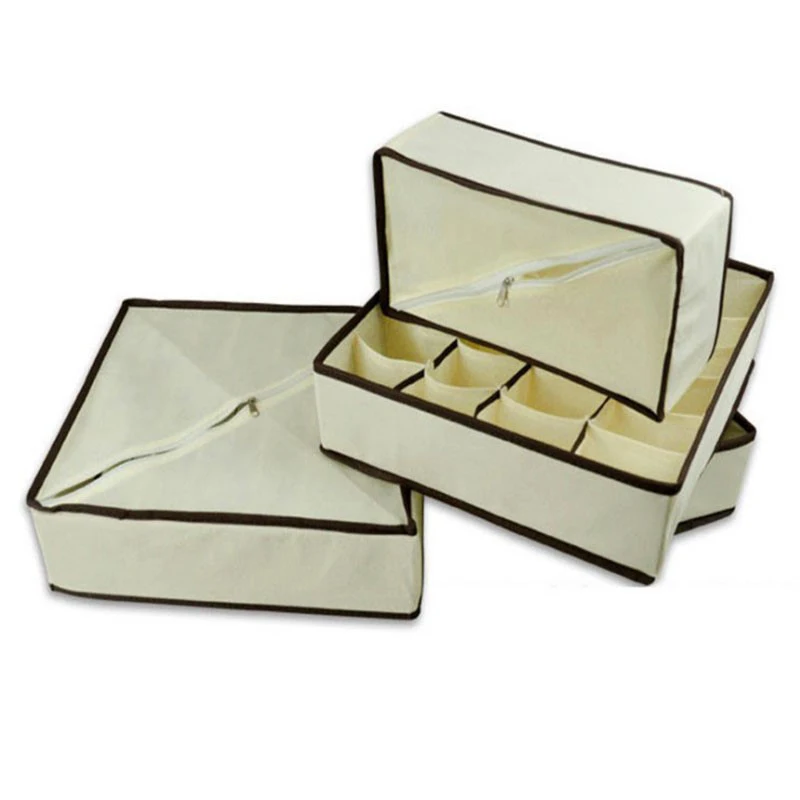 4 шт. органайзер для хранения нижнего белья носков |