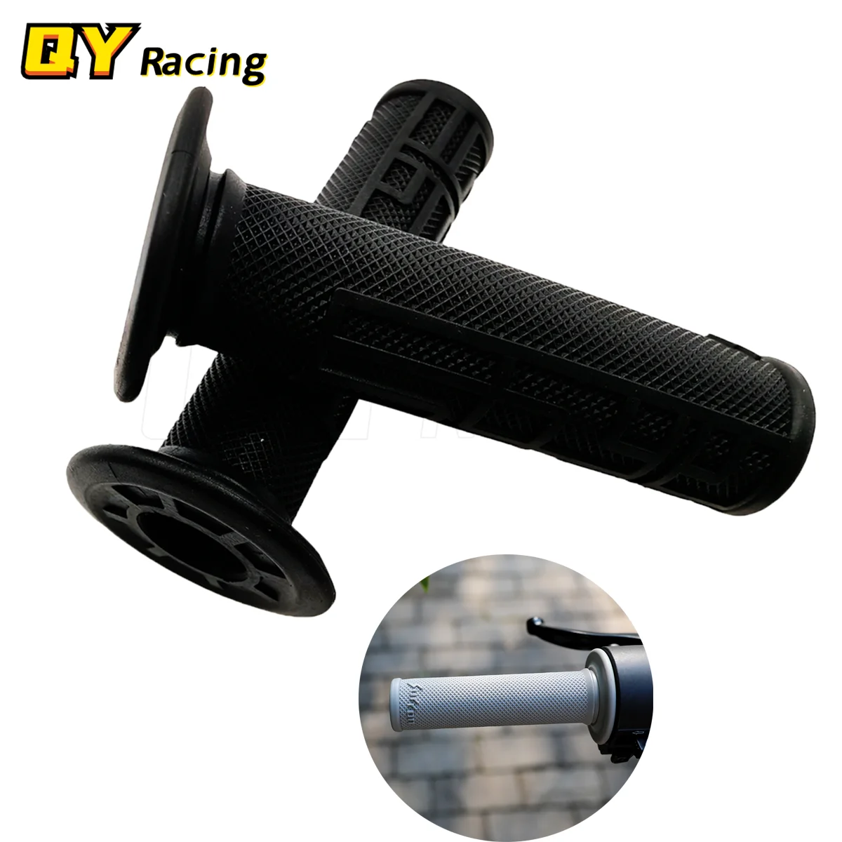 

For Sur-Ron Sur Ron Surron X S Light Bee Off-Road Electric Vehicle Motorcycle Rubber Handlebar Hand Grip Brake Handle
