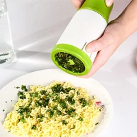 vegetable grinder parsley spice mincer stainless steel manual herb mill chopper condiment container shaker mills kitchen tools