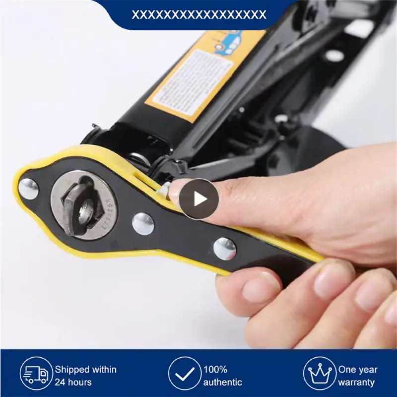 

Adjustable Handle Wrench Professional Wrench Ratchet Type Curved Handle Ratchet Wrench Tool Corrosion-resistant Durable