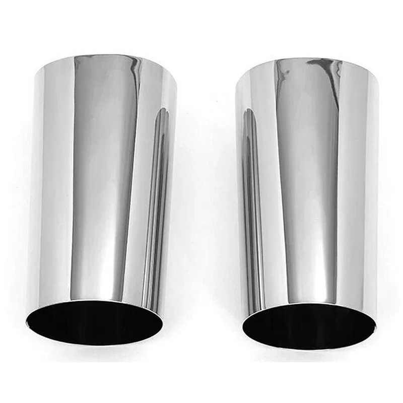 2 шт. накладки на ползунок вилки мотоцикла для Harley Davidson FLHR Road King Custom 2004-2007