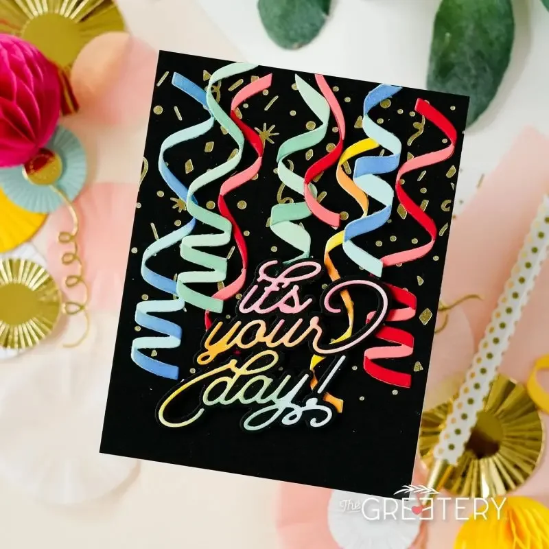 Piggy Craft металлические штампы для резки &quotЕго ваш день&quot