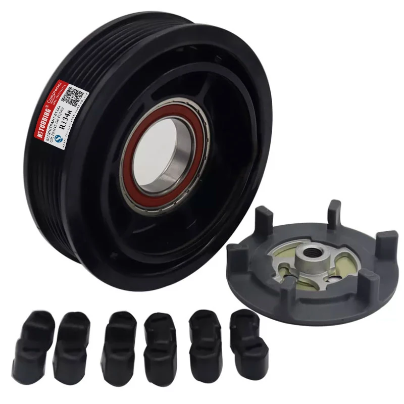 Шкив сцепления компрессора кондиционера переменного тока 6SEL16C для Peugeot RANCH GRAND RAID