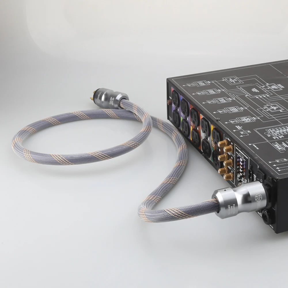 Hi-end JP krella CRYO-156 US AC мощность провод шнур питания кабель hifi Audio усилитель CD Amp кабели