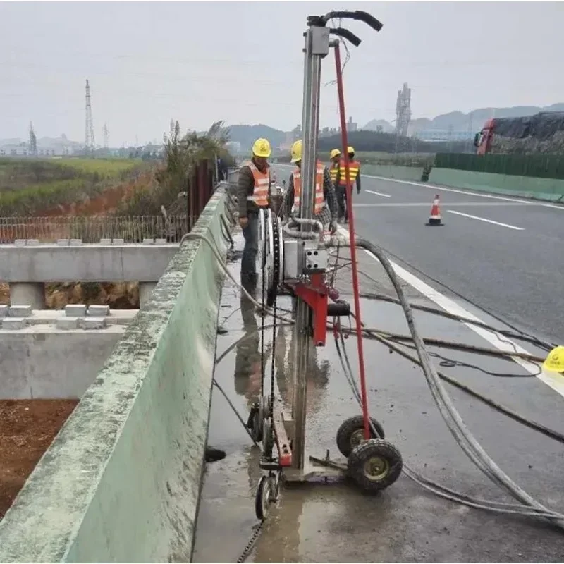 YG Высококачественная автоматическая гидравлическая алмазная проволочная пила