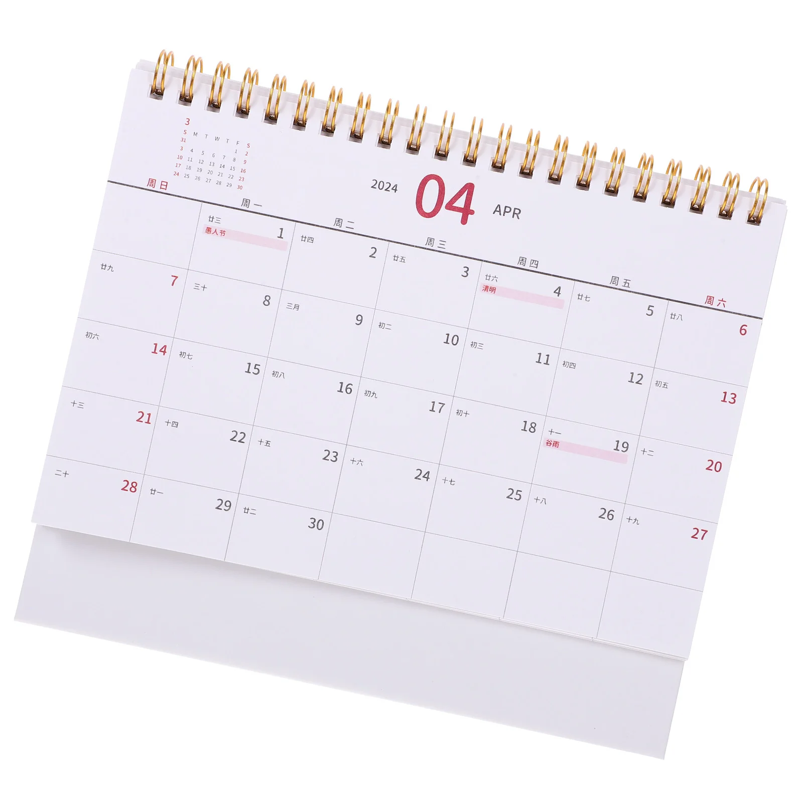 Декоративный Настольный календарь для офиса, календарь 2024, календарь для дома и офиса