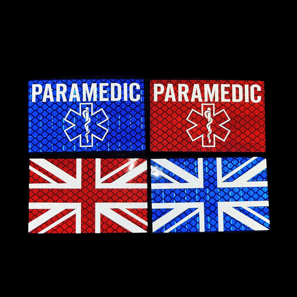 Липучка британский флаг