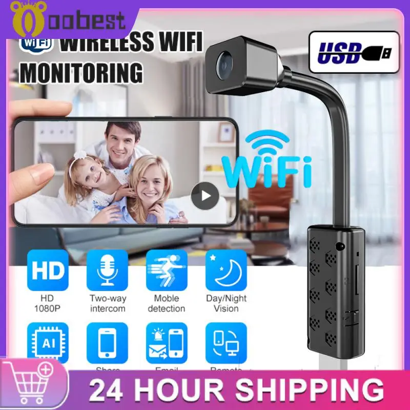 

Support Remote View Camera Portable Micro Camcorder Ip Night For Ios/android Ip Camera Wifi 4k Remote Monitor