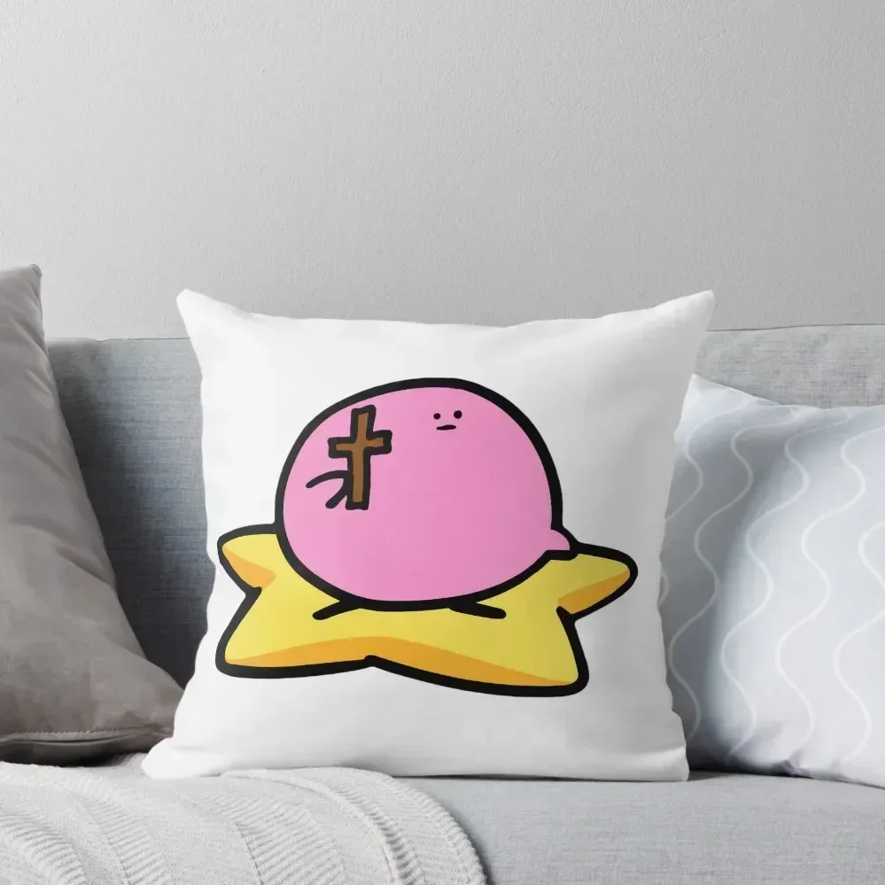 Христианская декоративная подушка Кирбо наволочки рождественские украшения 2025