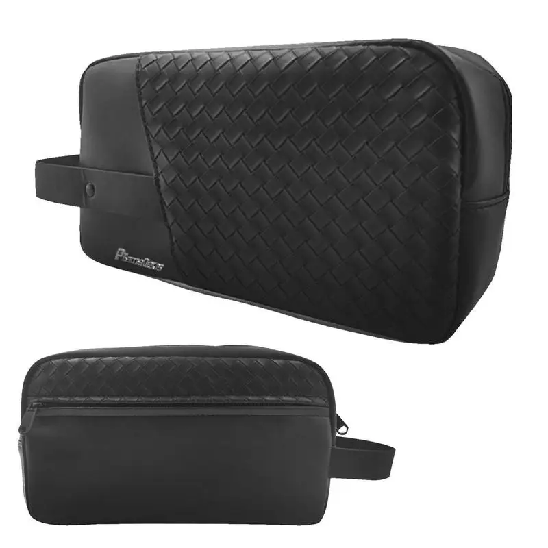 

Golf Ball Storage Bag Tees Ball Marker Glove Cellphone Key Valuables Women Men Cart Travel Holder Gift Idea Golfer Pocket Simple