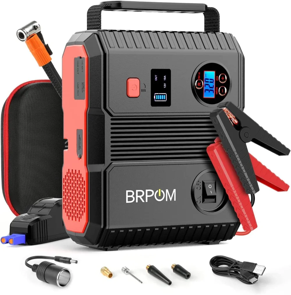12v Auto Booster Battery Jump Box