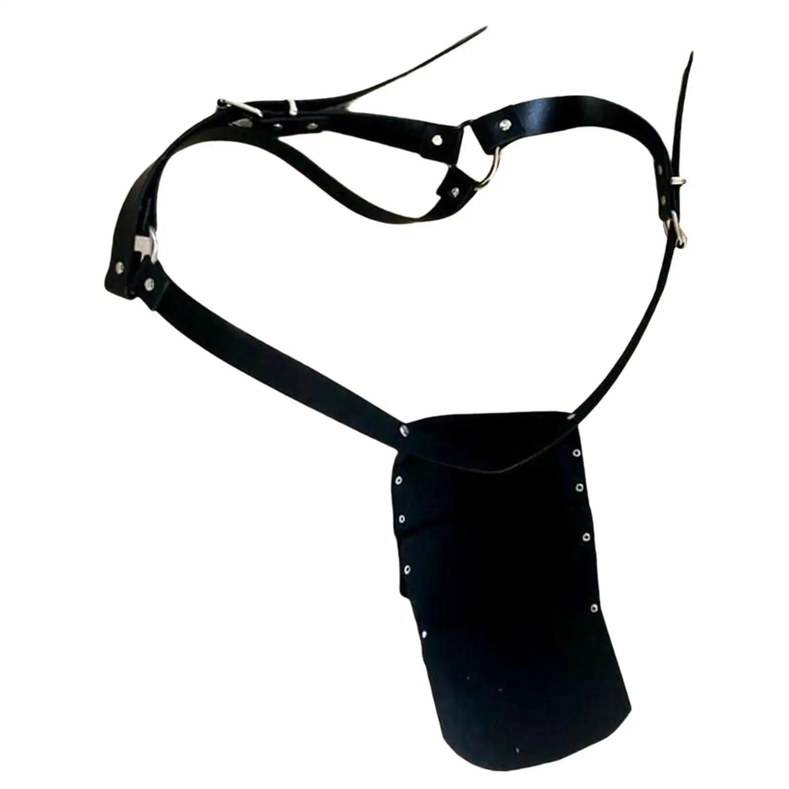 

Leather Body Harness Armour Imitation Leather for Masquerade Mask Party