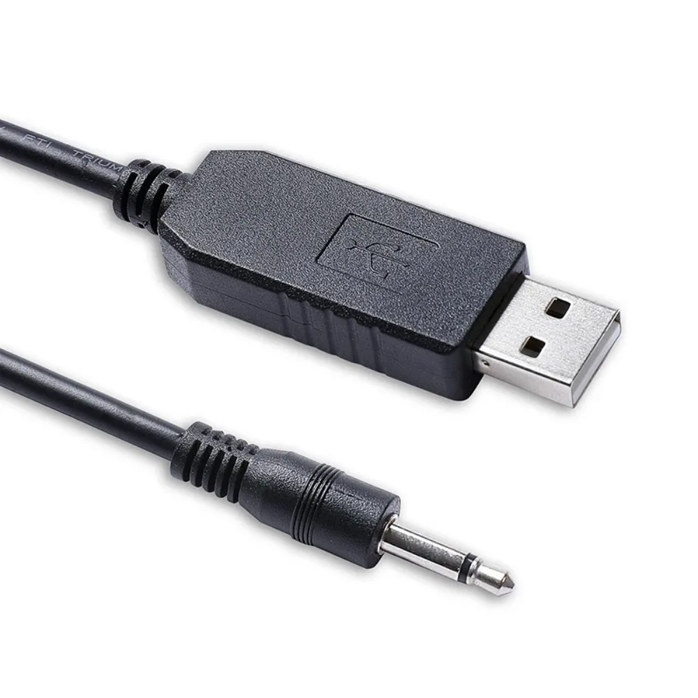 Фото ICOM Radio CI-V Cat Control Cable Prolific USB-шнур для программирования, совместимый с IC-7000/7100/7200/7300/7400 CT-17 №2
