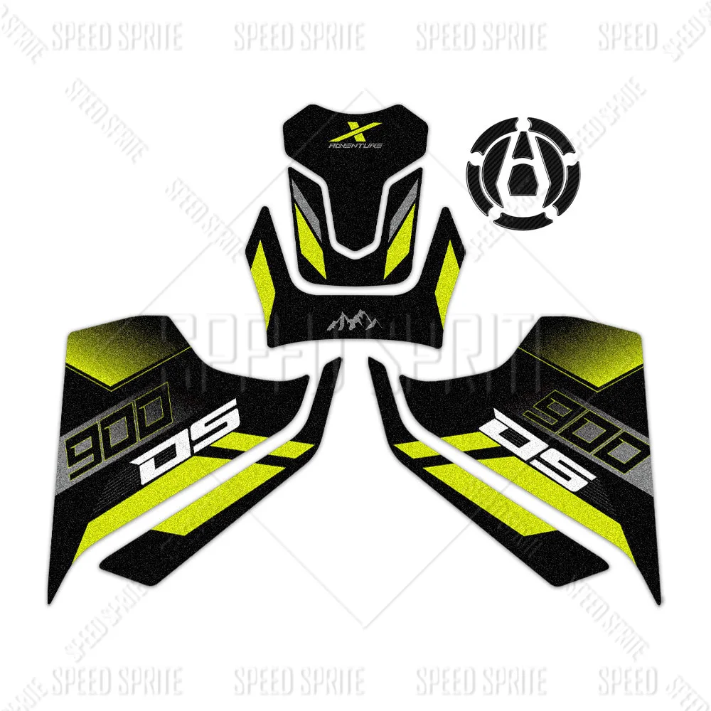 

Наклейки на бак топлива для мотоцикла Voge Valico 900 DSX 2024, 3 м