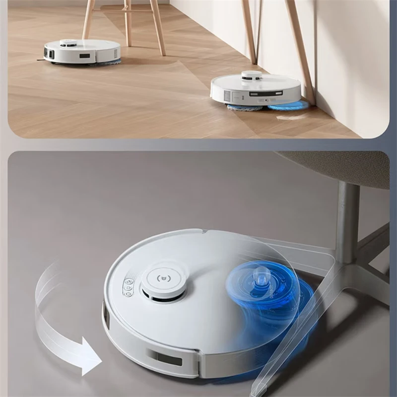 Фото Оригинальное крепление для швабры для ECOVACS T30 PRO OMNI/T30S PRO/HOLEDI M12 Pro+, аксессуар для робота-пылесоса №4