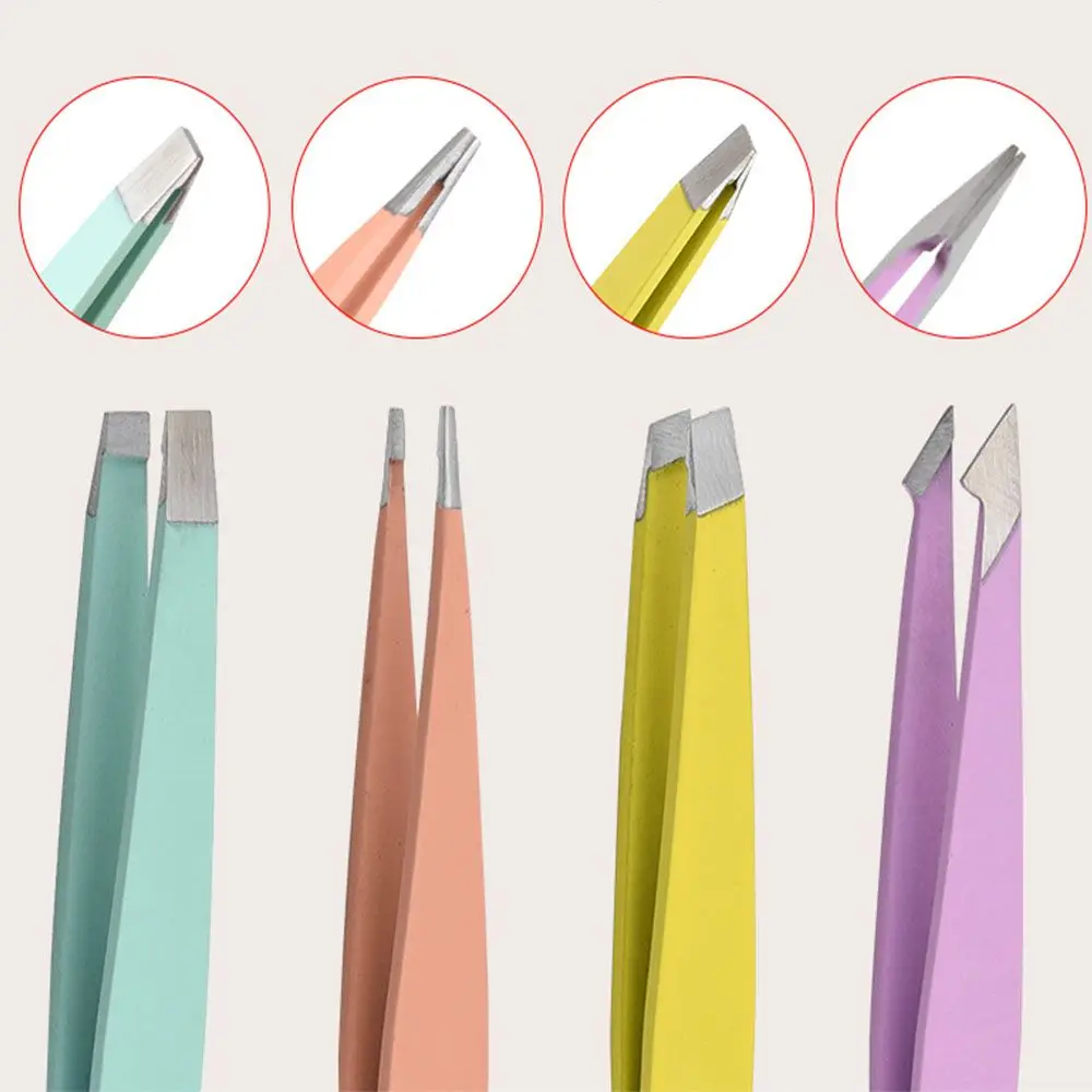 Полезные инструменты для макияжа красота лица безвредные щипцы волос зажим