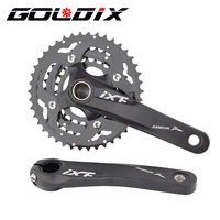 ixf mountain bike parts accessories crank 170mm 2730 speed 24 32 42t 3 gear hollow integrated chainring crank bike parts