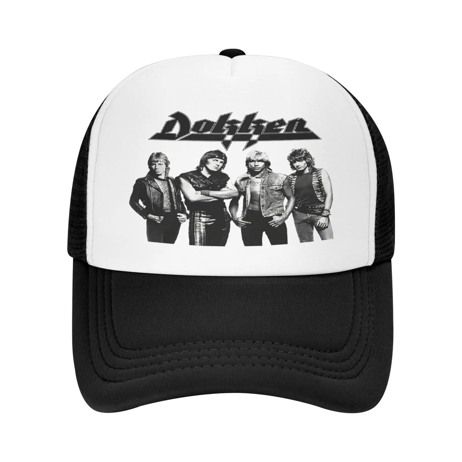 

Кепка Dokken Band, Мужская кепка s, кепка приключения времени, Кепка-тракер, Мужская кепка s, женская мужская кепка 2021, модные мужские береты