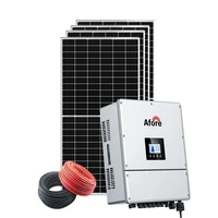 30kw inverter solar power system panel with for