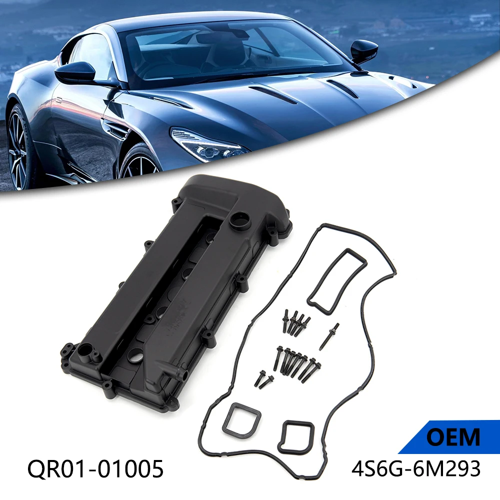 

High Quality Aluminum Auto Cylinder Head Cover Used for FORD 05-08 FOX 4S6G-6M293-AB