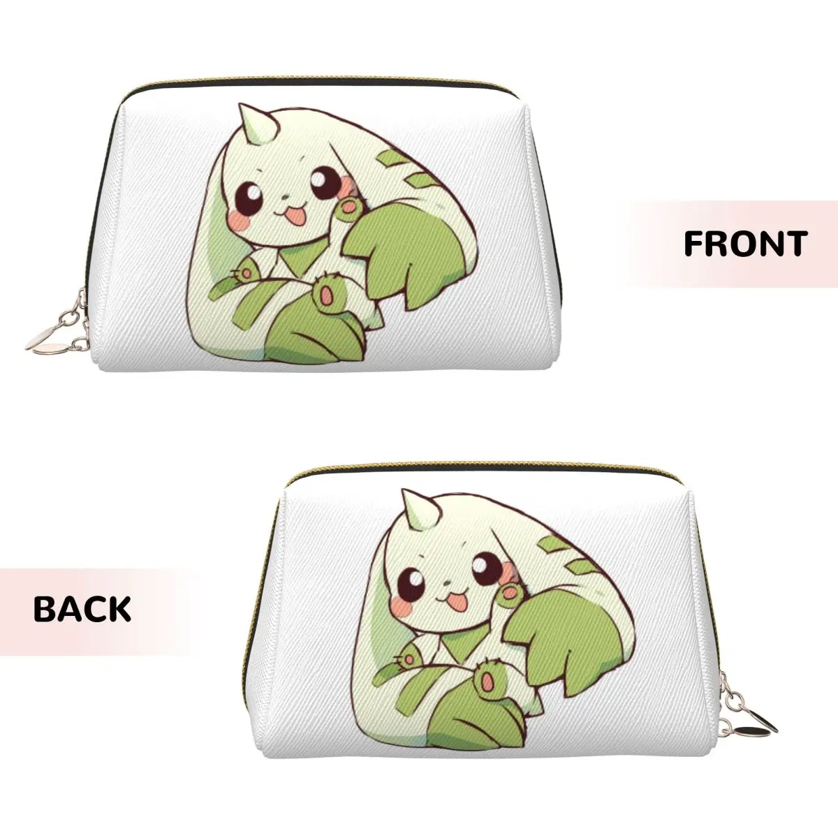 Фото Terriermon Lopmon женские косметички дорожный органайзер для макияжа сумка для хранения туалетных принадлежностей Dopp Kit Box №4