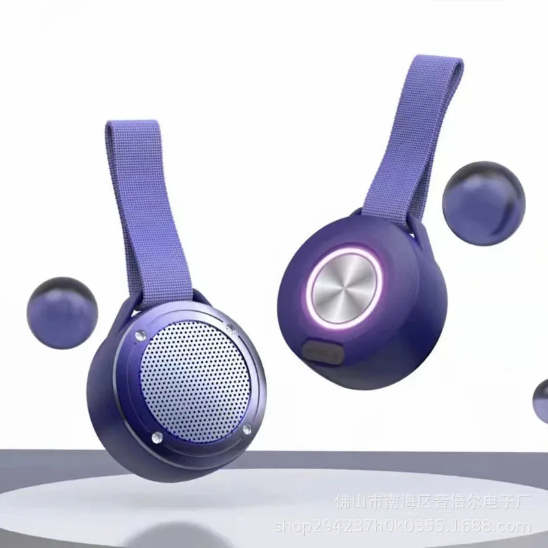 

Audio Mini Creative Home Outdoor Radio Bass Colorful Light For Xiaomi Huawei Subwoofer Headphone Accessories Outdoor Speaker