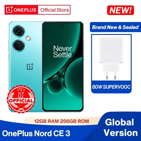 Смартфон OnePlus nord ce 3 5g, 12/256ГБ, global