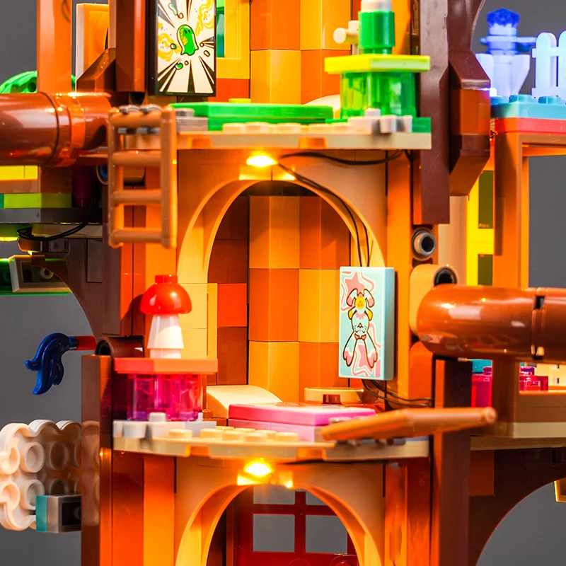 Строительные блоки для фантастических деревьев (только включая аксессуары