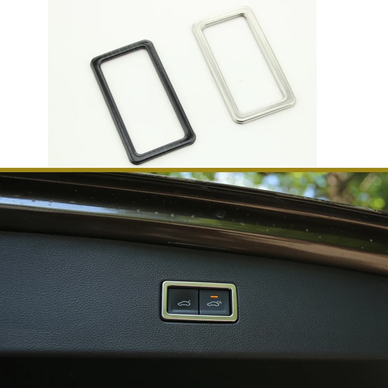 

Мой хороший Автомобильный декоративный стикер для переключателя багажника, заднего ящика для хранения для Volkswagen Tiguan L 2017-2020