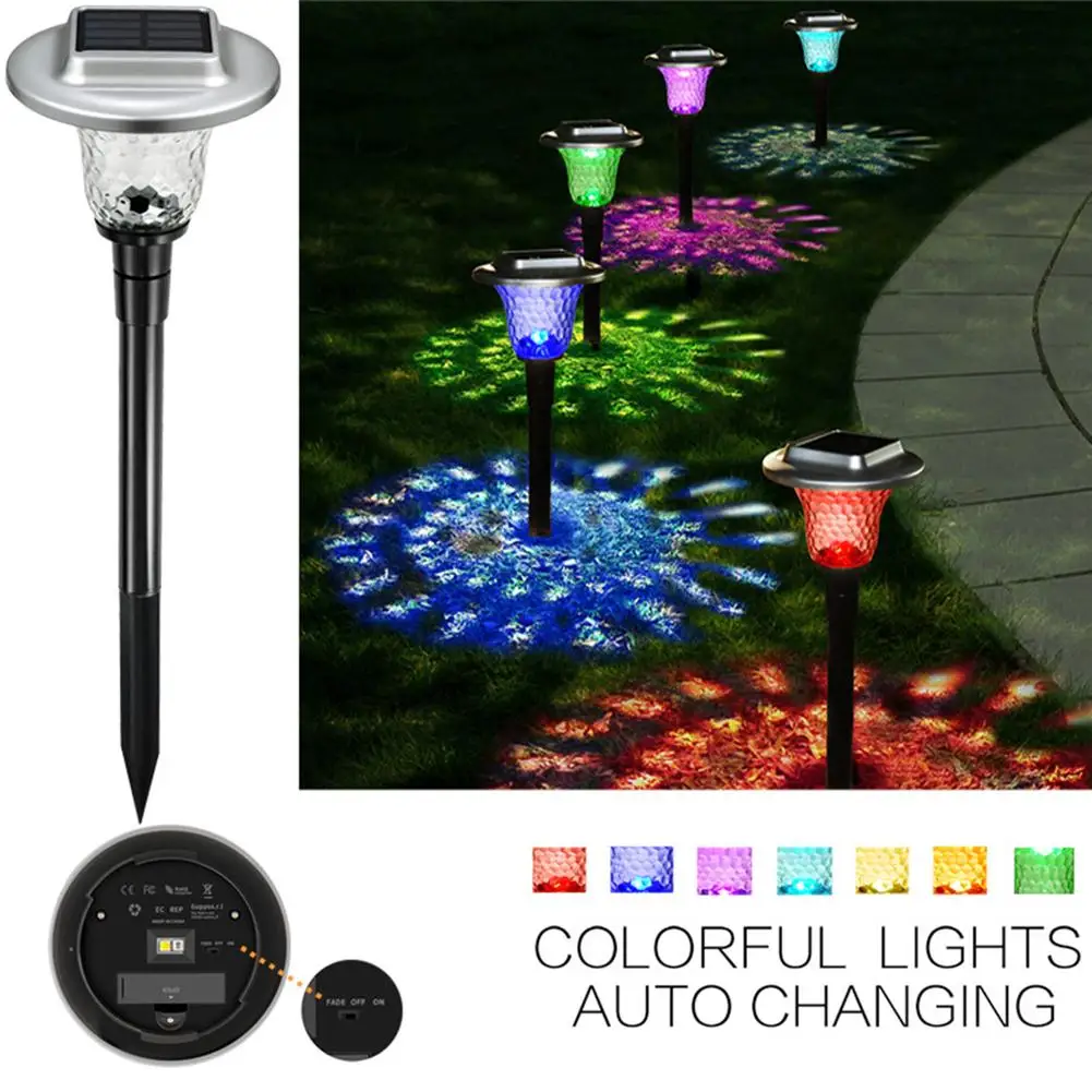 

Led Solar Garden Lights 800mah Batteries Path Lights For Aisle Courtyard Backyard Lawn Landscape Decoration Dropshipping