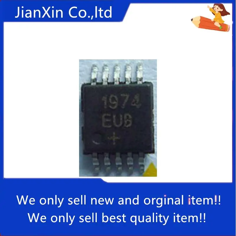 

10pcs 100% orginal new MAX1974EUB+T MSOP-10 SMD Switching Regulator Integrated IC Chip