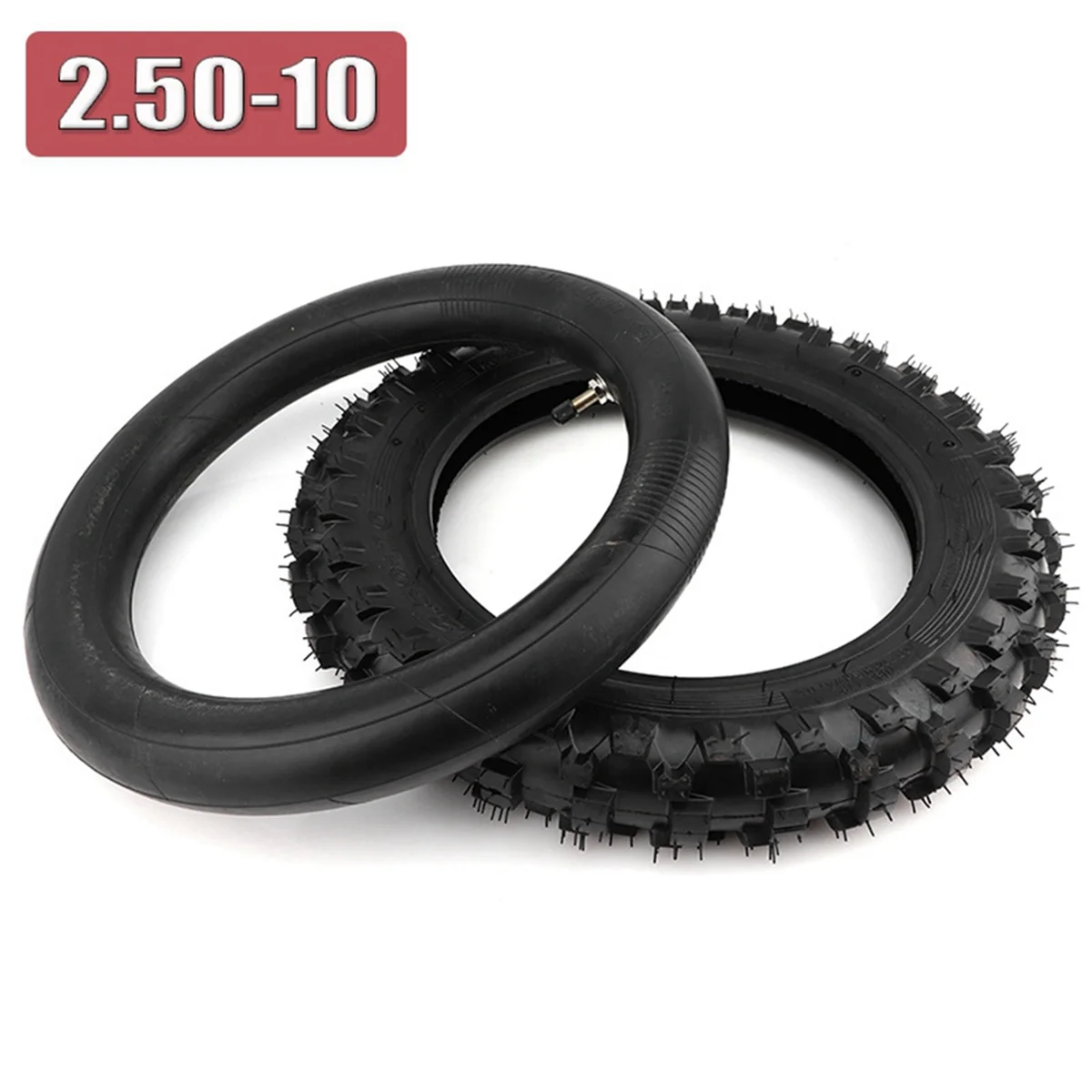 2 50-10 наружная внутренняя трубка шины для Honda CRF50F Yamaha PW50 TTR50E шина внедорожника
