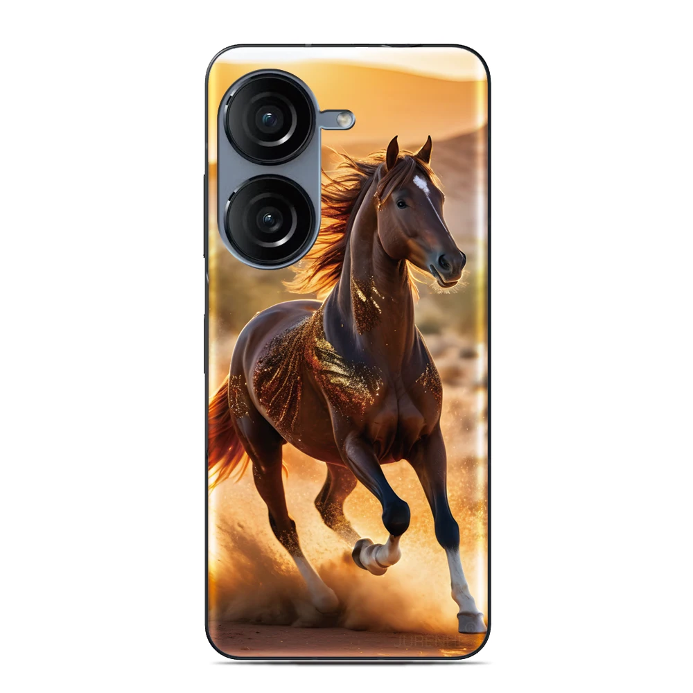Чехол с изображением лошади и животного для Nokia X10 X20 X30 X6 8 5,3 8,3 2,4 6,2 7,2 5,4 C3 C100 C200 для BQ Aquaris X X2 Pro, задний чехол для телефона (art.: 3920d16e27031) - 3920d16e27031