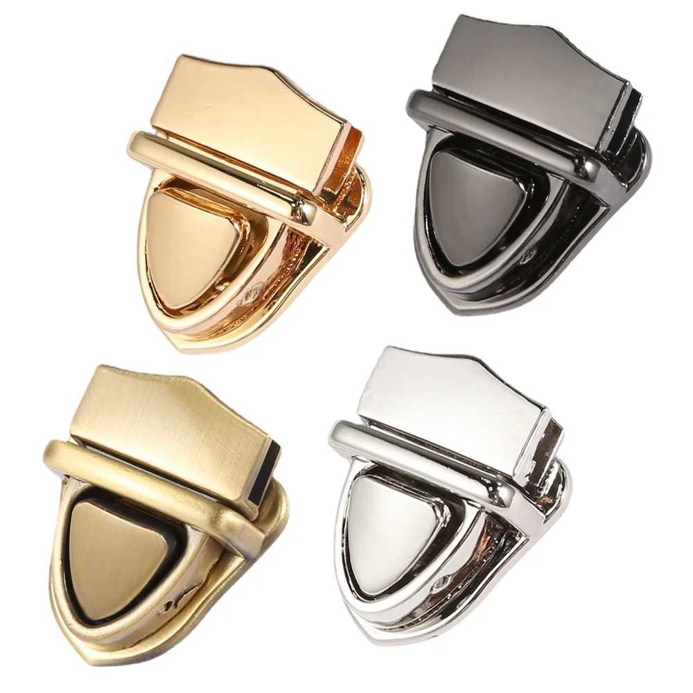 

Metal Press Locks Twist Lock DIY Clasp Buckle for Handbag Shoulder Bag Purse Bag Accessories