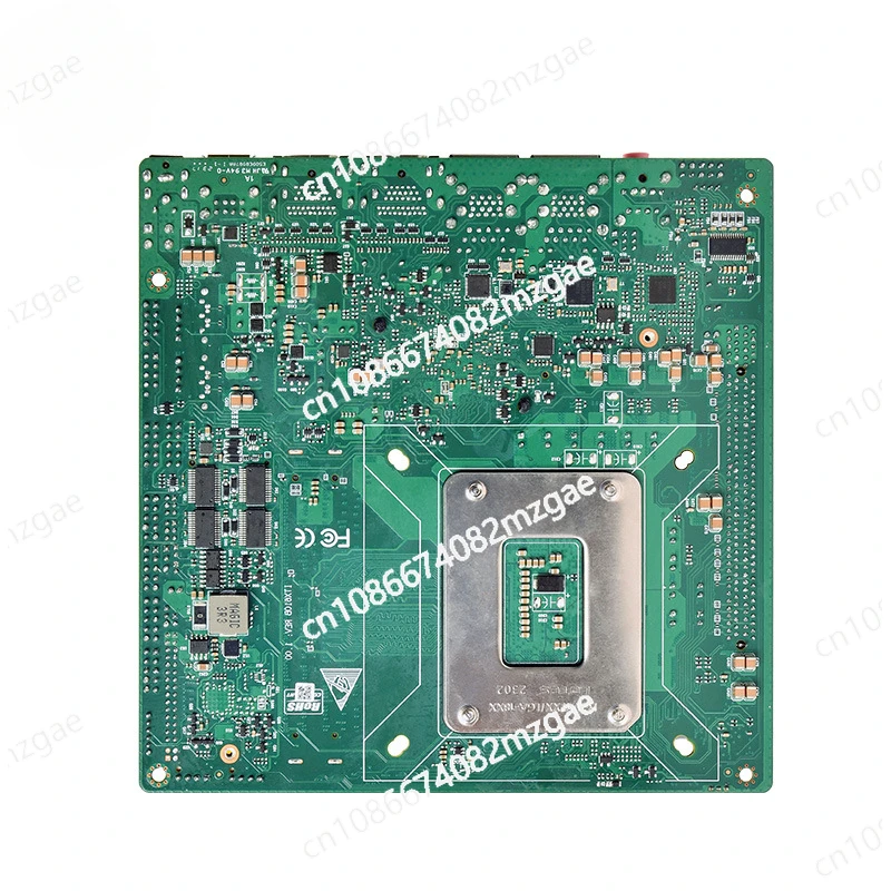 LGA1700-контактный H610/Q670 двойной сетевой порт 4K-дисплей сбор данных основная плата