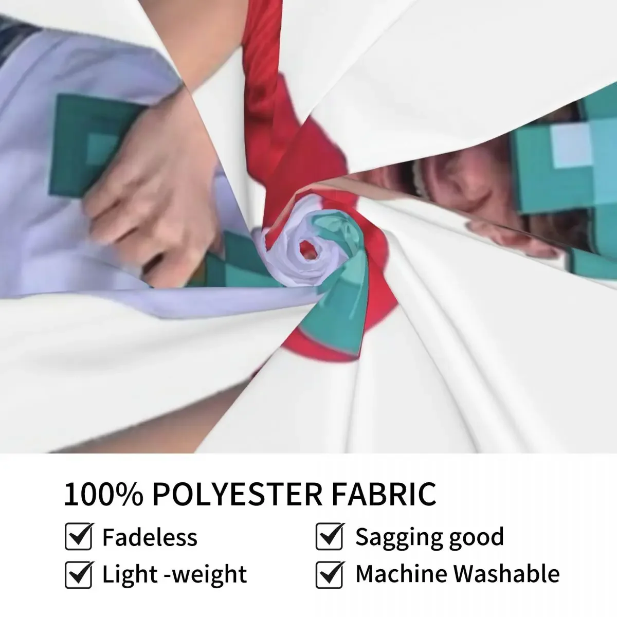 Tommyinnit забавный кожаный гобелен настенный милые вещи для комнаты эстетический