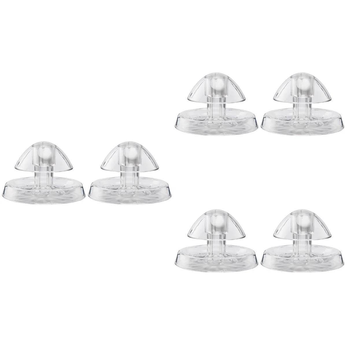 

6 шт., пластиковые рыболовные растения, ловушка для улитки