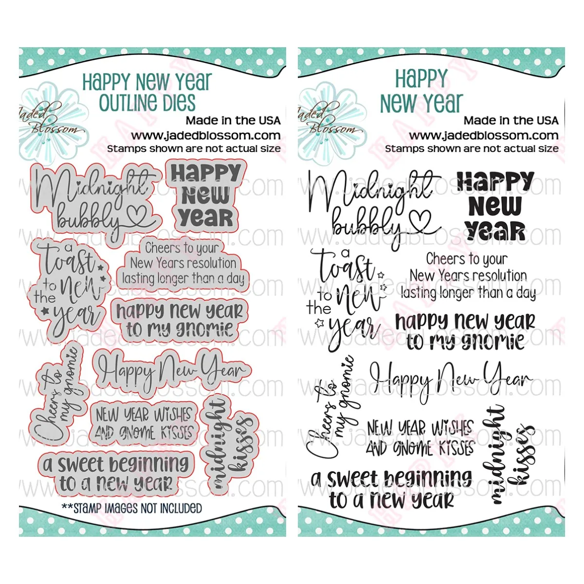 

Clear Stamps And Metal Cutting Dies Happy New Year Decoration For DIY Scrapbook Diary Album Paper Template Card Embossing Making